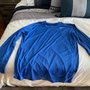 Men’s Nike Dri-fit Long Sleeve XL